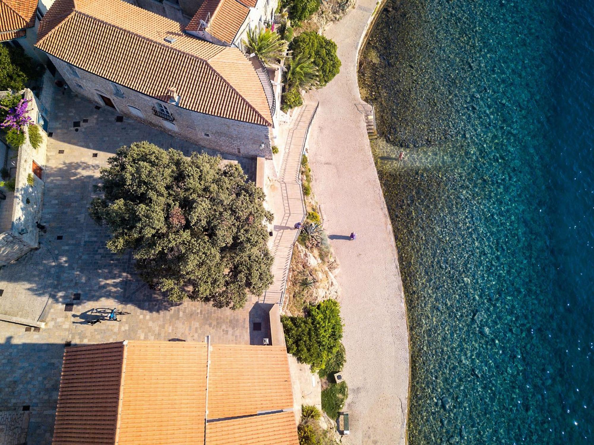 Apartments Gurman Supetarska Draga Buitenkant foto