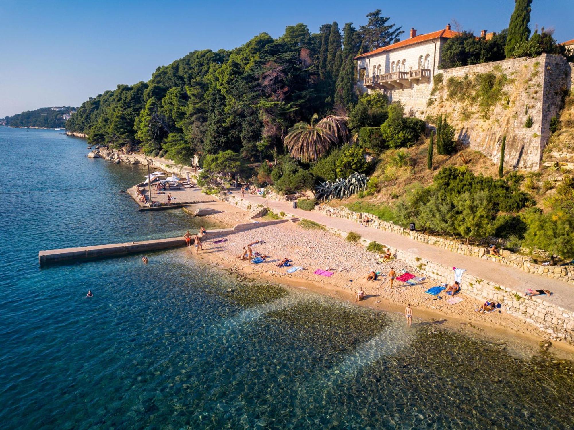 Apartments Gurman Supetarska Draga Buitenkant foto