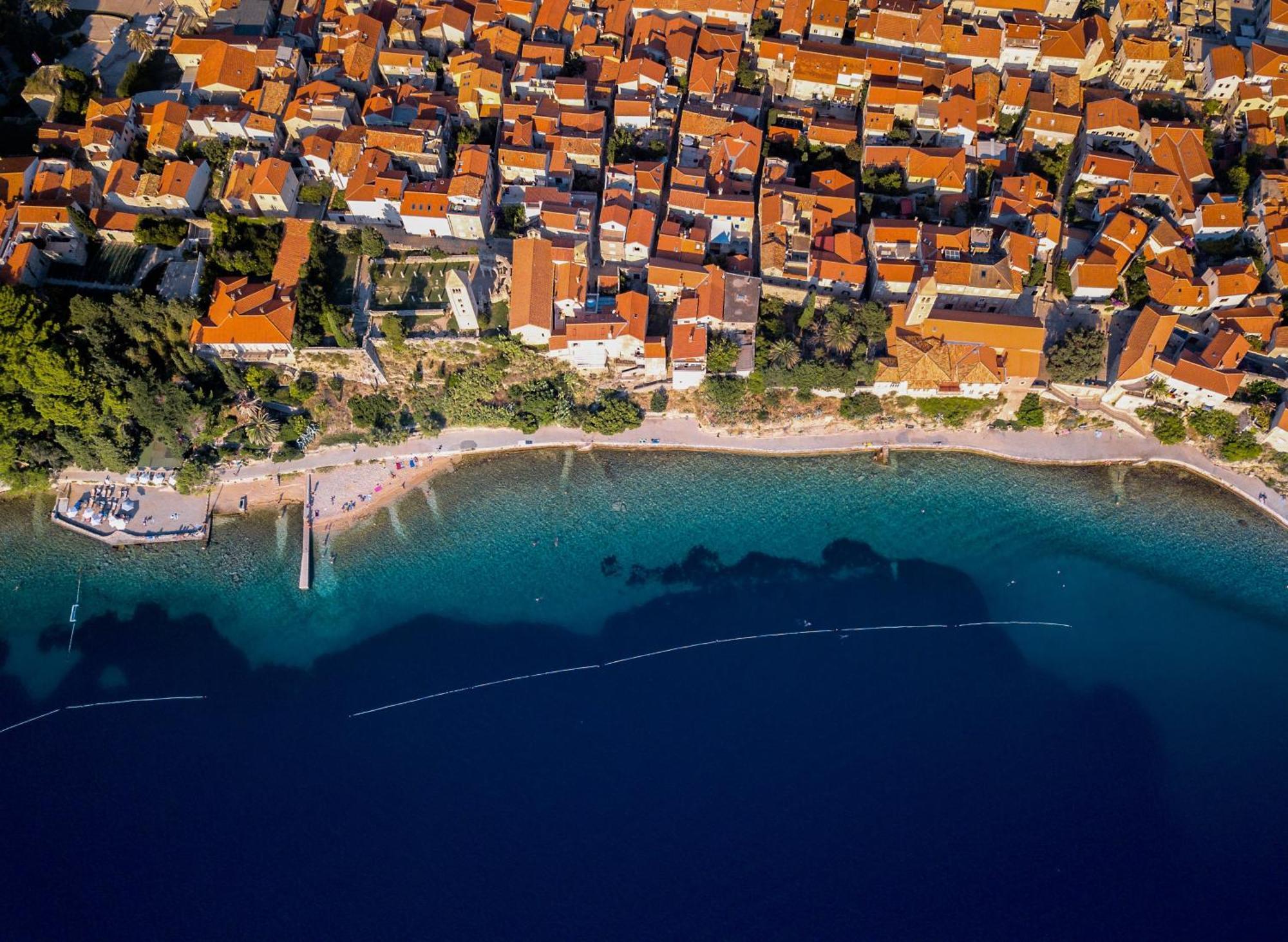 Apartments Gurman Supetarska Draga Buitenkant foto
